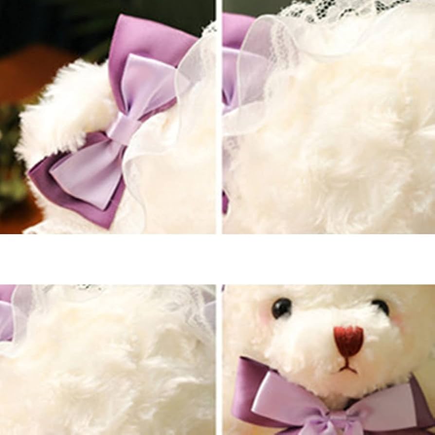Amazon.co.jp: ぬいぐるみ クマ ロリータ風 ベア 軽量